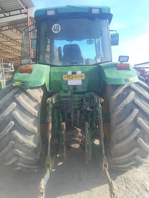 Tractor John Deere 8100 - imagine 5