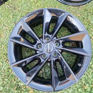 Vînd jante borbet R17 - imagine 5