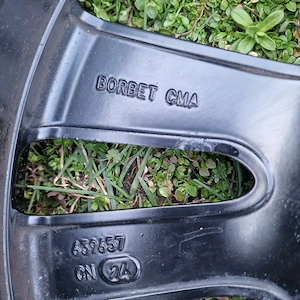 Vînd jante borbet R17 - imagine 2