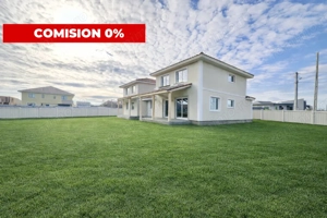 Comison 0% - Duplex despartit prin garaj cu 4 camere - 115 mp utili - Mosnita 