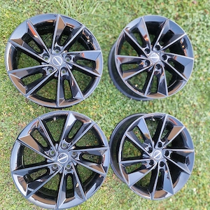 Vînd jante borbet R17 - imagine 3