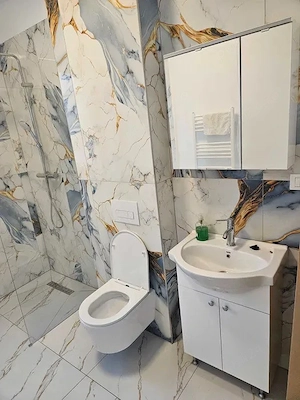 PROPRIETAR - Apartament 1 cameră, nou, balcon + parcare   Giroc, Braytim - imagine 8
