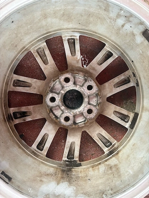 Jante Wolksvagen originale R16 - imagine 3