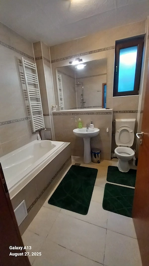 Inchriez parter vila, Moara de Vant, intrare separata, gradina proprie, terasa, parcare-min 2-3ani - imagine 7