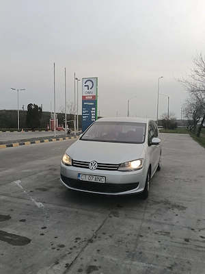 Volkswagen SHARAN DSG 2.0 176 cp - imagine 2