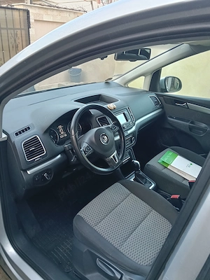 Volkswagen SHARAN DSG 2.0 176 cp - imagine 5