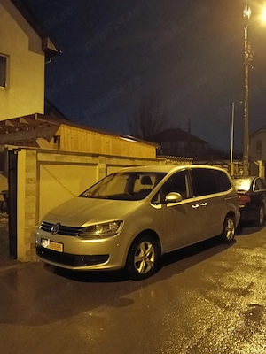 Volkswagen SHARAN DSG 2.0 176 cp - imagine 3