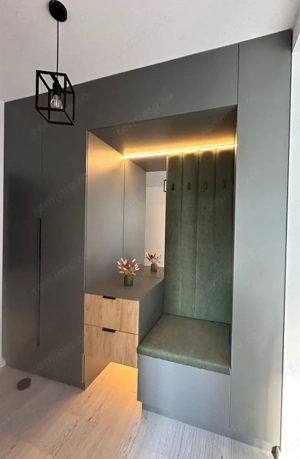 Comision 0% Apartament 2 camere 54mp cu gradina proprie 150 mp | Complet mobilat - imagine 3