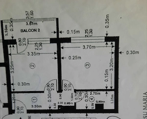 Vând apartament cu două camere, Splaiul Independenței, lângă parcul Zăvoi!