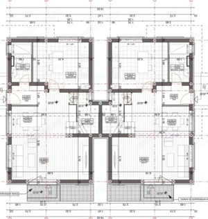 Duplex despartit prin camera tehnica - 120 mp - zona MCity - Mosnita - imagine 2