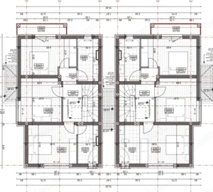 Duplex despartit prin camera tehnica - 120 mp - zona MCity - Mosnita - imagine 3