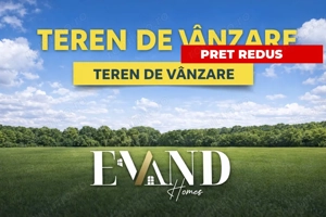 Comision 0% - 2 terenuri de vanzare la intrare in Bucovat 