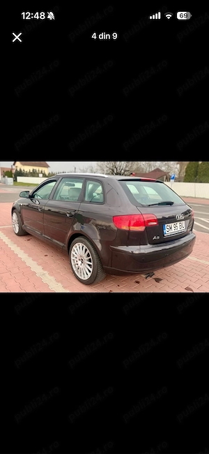 Vând Audi A3  - imagine 3