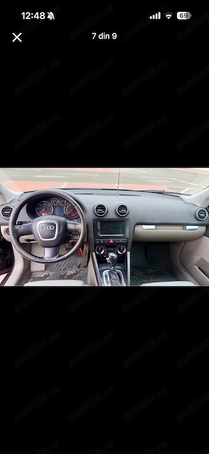 Vând Audi A3  - imagine 4