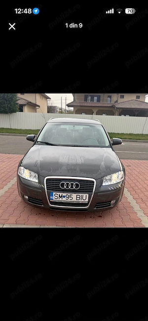 Vând Audi A3  - imagine 7