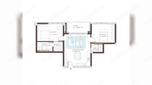 Comision 0%! 3 camere 73 mp, 2 bai, 2 dormitoare, parcare, Semicentral - imagine 6