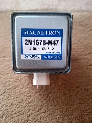 Magnetron original LG 2M167B-M47 codul de piesă LG 6324W1A008B 900W