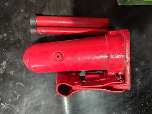 Cric hidraulic RoGroup, 5 tone, levier demontabil - imagine 6