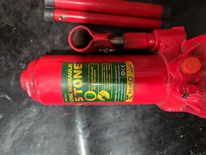 Cric hidraulic RoGroup, 5 tone, levier demontabil - imagine 5