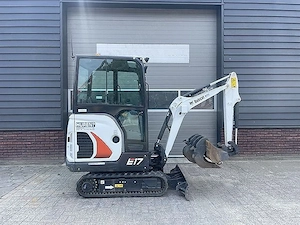 Bobcat E17 mini excavator 2 re