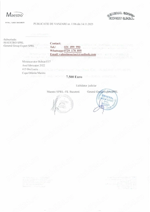 Bobcat E17 mini excavator 2 re - imagine 2