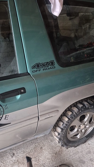 Mitsubishi Pajero Pinin  - imagine 5