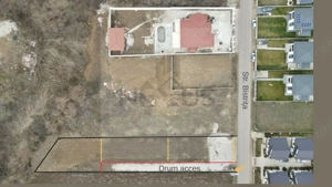 Loturi premium 360 mp în Berceni, Str Bistrița – lângă viitoare stație