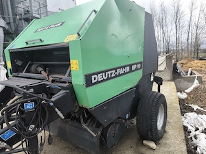 Presa Balotat Deutz Fahr MP 119 - imagine 2