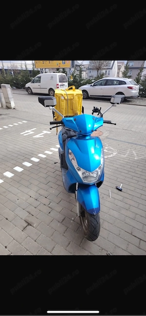 Inchiriez vand scuter 49cm3 peugeot  - imagine 2