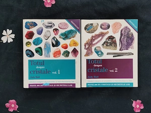 Cărți - Totul despre cristale vol 1 și 2
