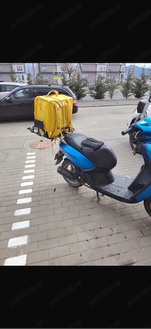 Inchiriez vand scuter 49cm3 peugeot  - imagine 3