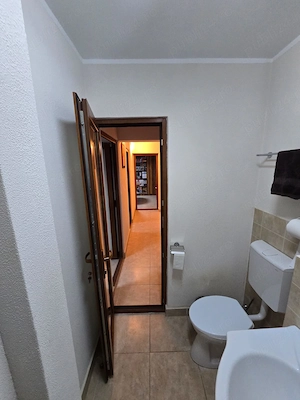 Apartament cu 2 decomandate parter
