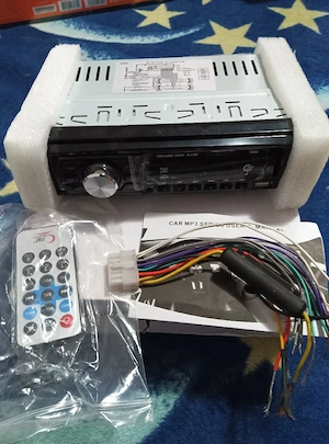 Radio cu MP3 player pentru Autovehicule, 12 V , cu telecomanda.