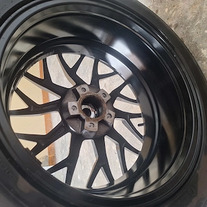 Vând roți complete jante + anvelope - imagine 2