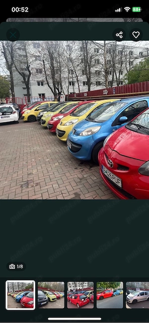    Închiriez mașini   ideale pentru oraș!    - imagine 5