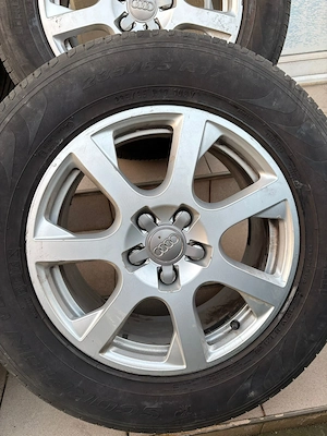 Audi Q5 Jante aliaj R17, originale - imagine 4