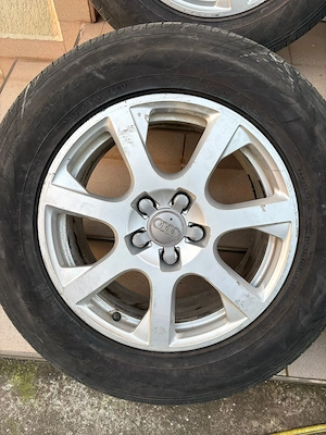 Audi Q5 Jante aliaj R17, originale - imagine 2