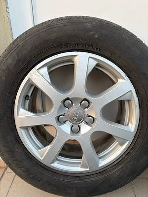 Audi Q5 Jante aliaj R17, originale - imagine 3
