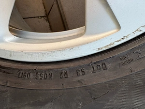 Audi Q5 Jante aliaj R17, originale - imagine 7