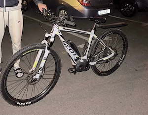 Bicicletă Electrică 