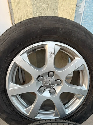Audi Q5 Jante aliaj R17, originale - imagine 5
