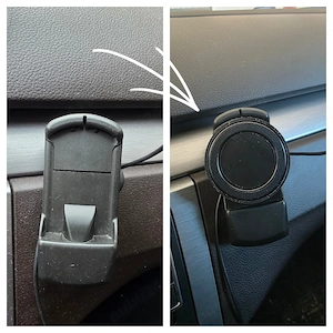 Volkswagen suport telefon magnetic magsafe pentru vw carkit