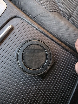 Volkswagen suport telefon magnetic magsafe pentru vw carkit - imagine 4