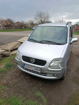 Opel Agila 1,2 benzina si gpl