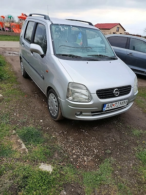 Opel Agila 1, 2 benzina+Gpl - imagine 2