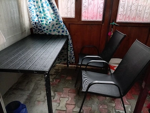 Vind masa plus 2 scaune terasa gradina 
