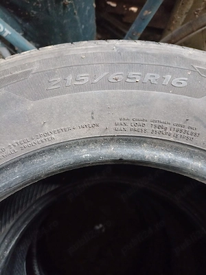 Vand anvelope de vara 215/65/16