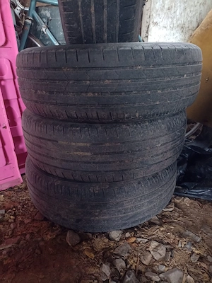 Vand anvelope de vara 215/65/16 - imagine 3