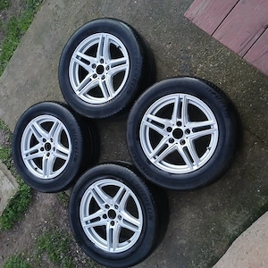 Jante aliaj 17 inch cu senzor de presiune activ  folosite pe BMW X3 2015 - imagine 2