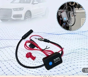 Amplificator Semnal Antenă Navigație - Radio CD  - imagine 2